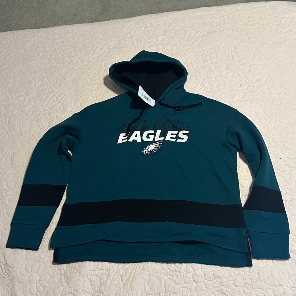 Philadelphia Eagles Green Hoodie